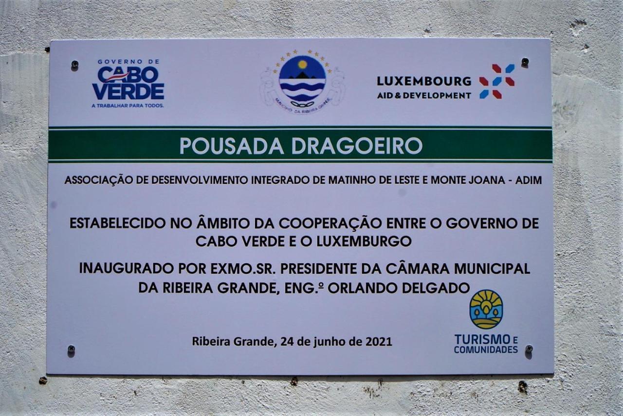 Pousada Dragoeiro Monte Joana Santo Antao Ribeira Grande Zewnętrze zdjęcie